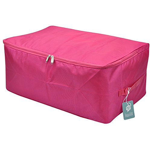iwill createpro De grande taille, imperméable, épais Oxford tissu, sac de rangement Consolateur, Pliable design, Poignées durables, spécial pour la saison Articles de stockage (bleu saphir, L) 0723980964499 (0723980964499)