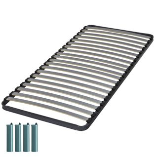 EBAC Sommier à Lattes + Pieds 90x200 C221 - 20 ...