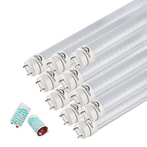 10 Pièces un Lot Auralum® Garantie de 2 ans 60c...