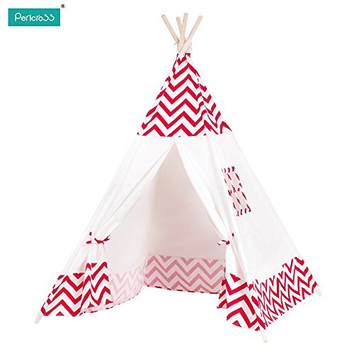 Pericross 145cm 100% coton tente indienne pour les enfants( rouge-blanc) code EAN 0724519617794 