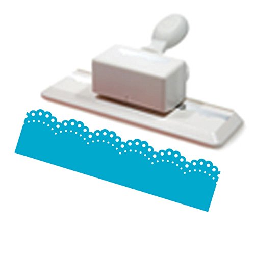 Poincon de bordure napperon dentelle