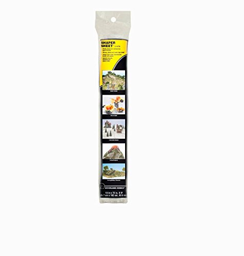 Woodland Scenics Film de modélisme (shaper sheettm) wc1179 0724771011798 (0724771011798)
