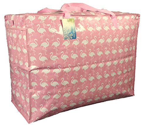 The Pescara Collection Grand sac de rangement de 65 litres. . Flamants roses modèle. Jouets, lavage et sac à linge 0725022530785 (0725022530785)