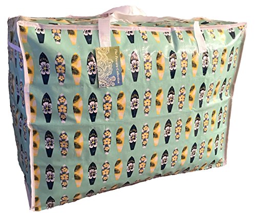 Grand sac de rangement de 65 litres. Motif Vert...