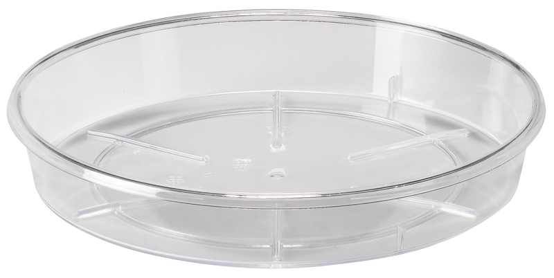 SOUCOUPE TRANSPARENTE DIAM 14 CM DEROMA