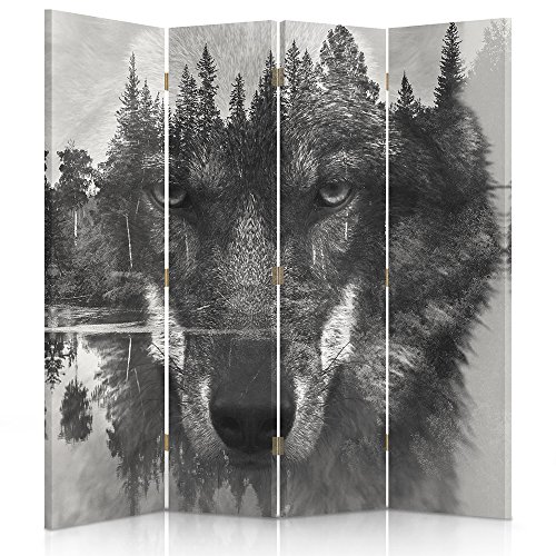 Paravent intérieur, paravent toile, paravent dé...