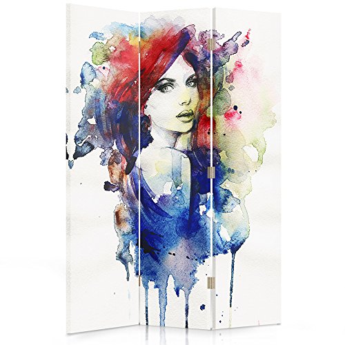 Paravent intérieur, paravent toile, paravent dé...