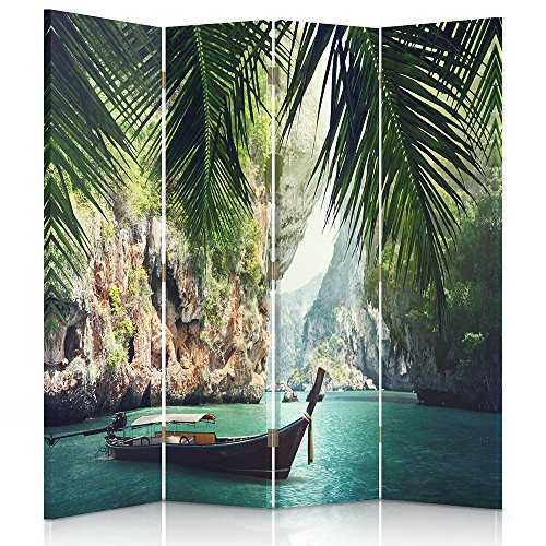 Paravent intérieur, paravent toile, paravent dé...