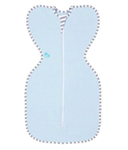Love To Dream Gigoteuse d'emmaillotage swaddle up - bleu - 3-6 kg 0726983993398 (0726983993398)