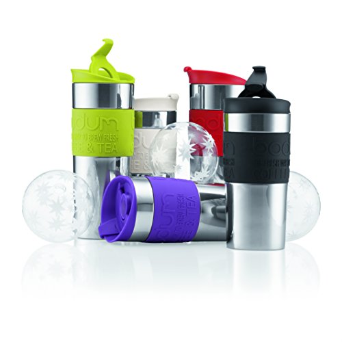 - 11068-01 - travel mug - mug de voyage - noir