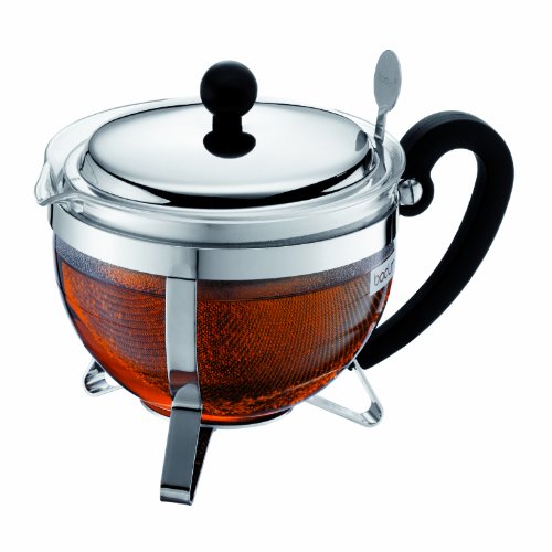 Bodum 1922-16-6 chambord théière tamis 1,0 l inox code EAN 0727015248769 