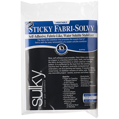 Sulky SULKY 20 x 91 cm collant Fabri-Solvy stabilisateur code EAN 0727072457012 