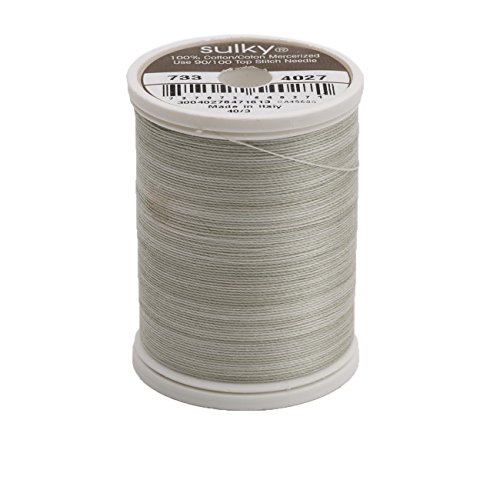 SULKY Poids 30 500 Yd 30 Blendables fils, argen...