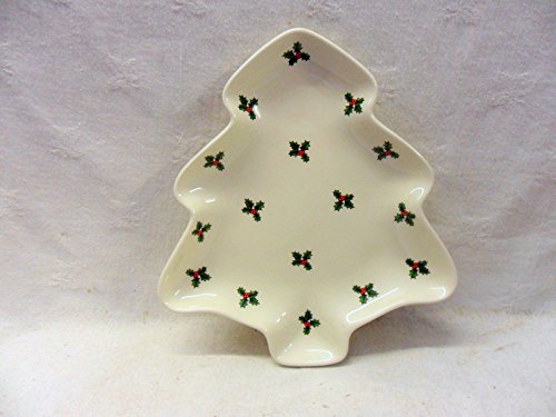 Arbre de Noël Holly Vaporisateur 20,3 cm Plat