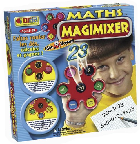 BSM Orda - Ct 2064 - Jeu Educatif - Magimixer code EAN 0727565020648 