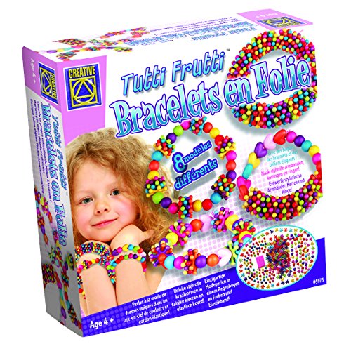 - ct 5973 - loisirs créatifs - bracelets en fol...