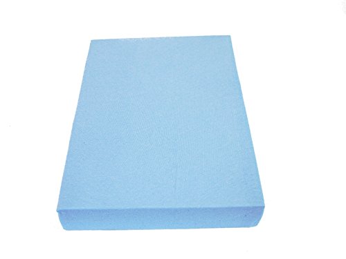 Jersey Drap-housse en jersey Drap Housse, bleu ...