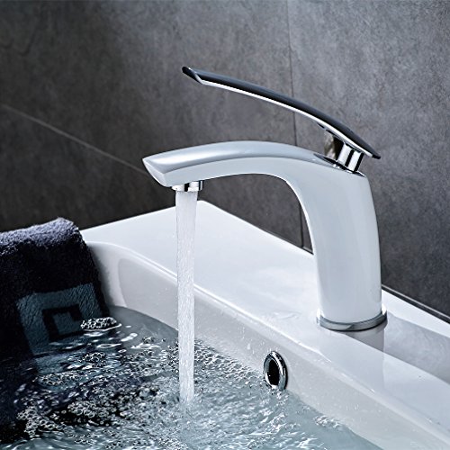 Mitigeur salle de bain cascade robinet lavabo e...