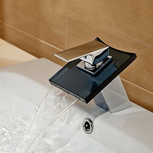 Mitigeur lavabo robinet cascade de salle de bai...