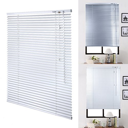 iZUHAUSE® 110 x 175 cm Store Vénitien Plissé en...