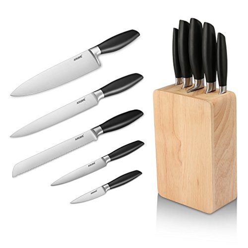 Sets couteaux de cuisine set de 5 couteaux en a...