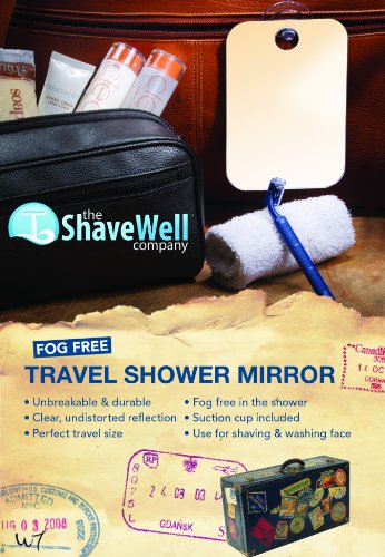 The Shave Well Company - miroir de voyage antibuée code EAN 0728028198874 