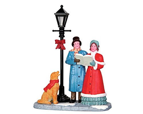 Village de chants de noël, chantant