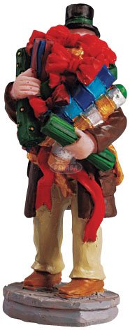 Cadeaux en vue all wrapped up cod 52072 village...