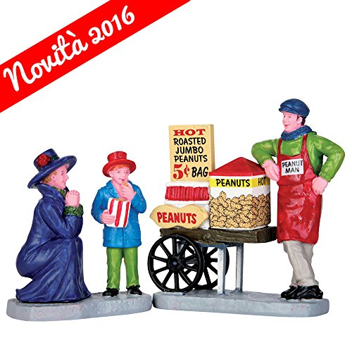 Vendeur de cacahuètes - roasted peanut treats s...