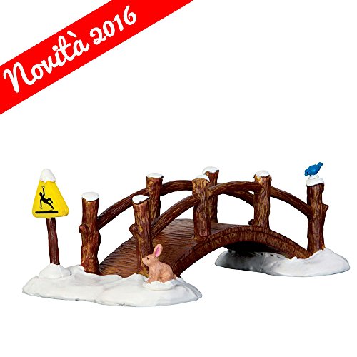 Pont en bois - split rail footbridge cod 63276