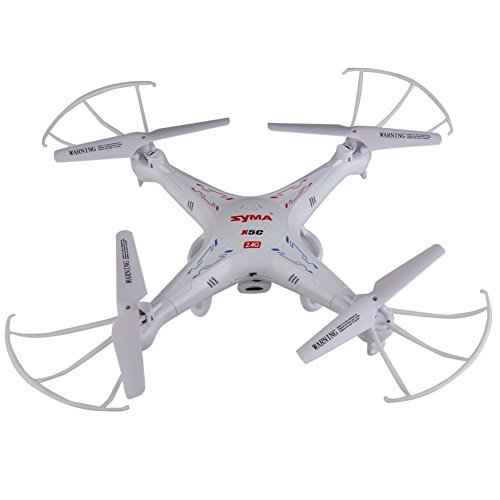Arshiner Syma x5c explorers 2.4g 4 chanel 6 axis ufo rc quadcopter avec hd caméra rtf code EAN 0728290645113 