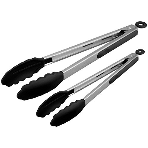 Pince résistant à la chaleur en acier inoxydabl...