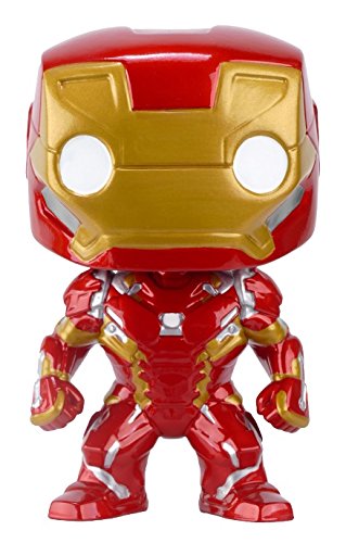 Funko - POP Marvel - Cap America 3 - Iron Man