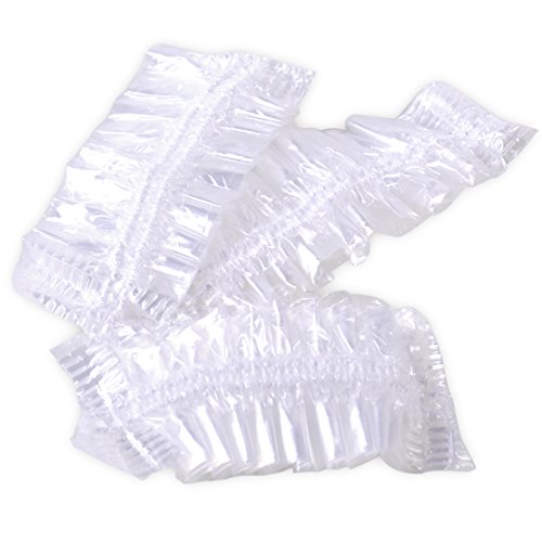 100x Effacer Protecteur d'oreille jetables Couv...