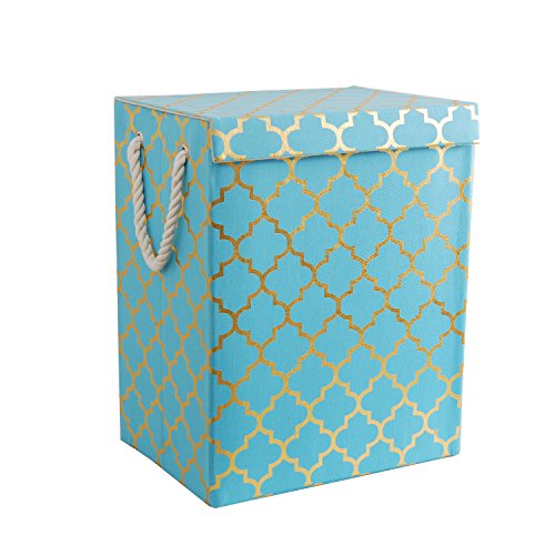 Tissu tissé, pliable pliable robuste panier à linge, panier à linge sale, vêtements poubelle pliable et décorative, superbe et de qualité supérieure 0728360706690 Mayspring Tissu tissé, pliable pliable robuste panier à linge, panier à linge sale, vêtements poubelle pliable et décorative, superbe et de qualité supérieure 0728360706690 Mayspring