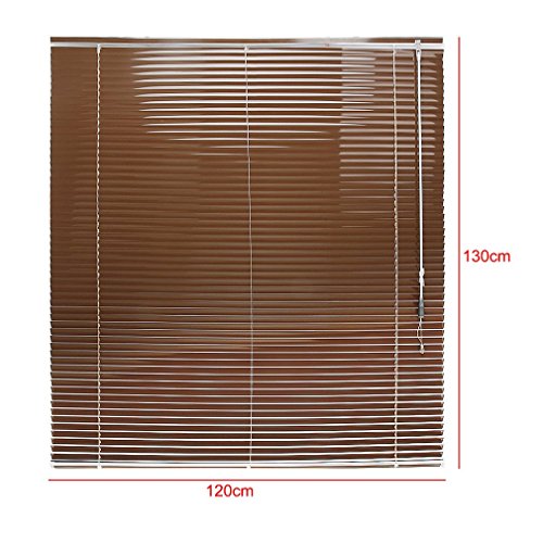 Ajustable Stores Vénitiens KINLO® 120 x 130 cm ...