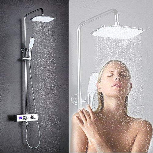 Colonne de Douche KINSE® Contemporain Mitigeur ...