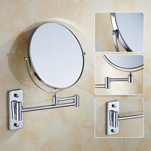 Deluxe salle de bain miroir cosmétique mural or...