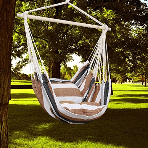 Chaise Hamac Kinlo® Balancelle Fauteuil Suspend...