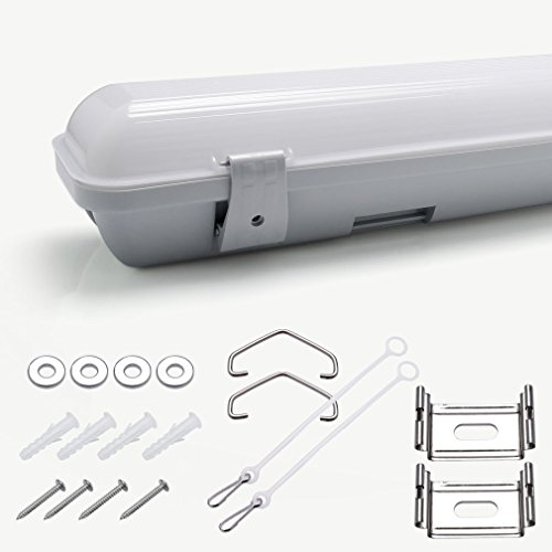 GOGO Go Tri Proof feuchtraumleuchte 60 cm LED 1...