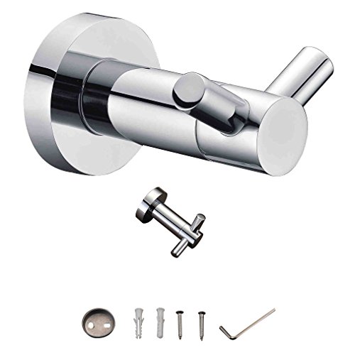 Patère murale porte manteau crochet porte-servi...