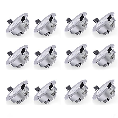 12x Spot LED Orientable Anten® Plafonnier LED 3...