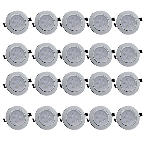 60x Spot LED Orientable Anten® Plafonnier LED 5...