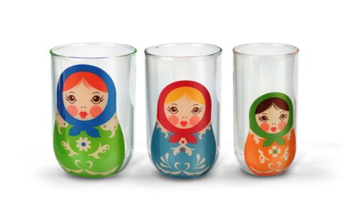 Fr1803 babuska verre à eau