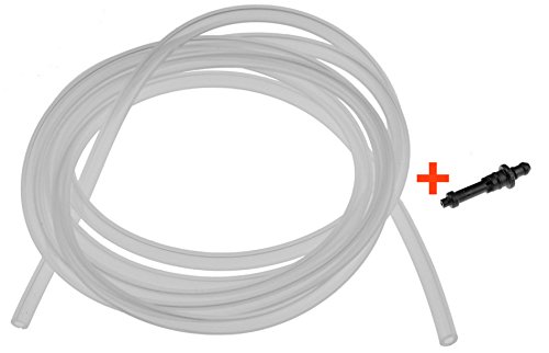 2 m tuyau à lait avec raccord Long pour Jura EN...