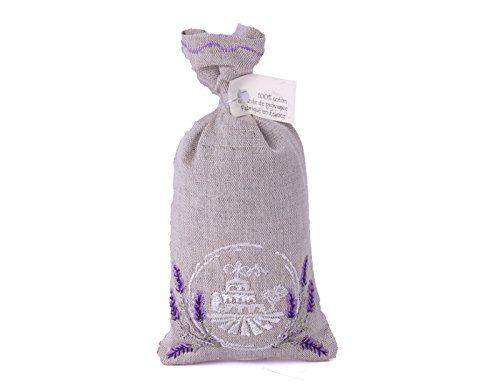 MAISON DU SAVON - Sachet Lavande, Lin Naturel