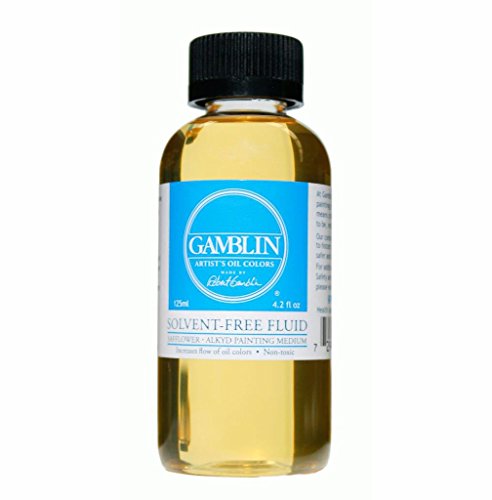 Gamblin Solvent free fluid 4oz 0729911026045