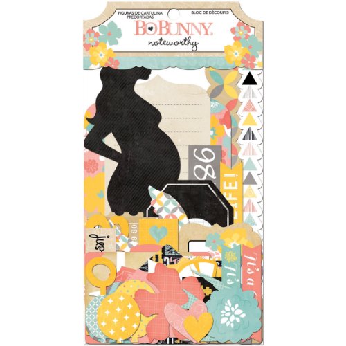 Bébé bosse remarquable Die-Cuts -