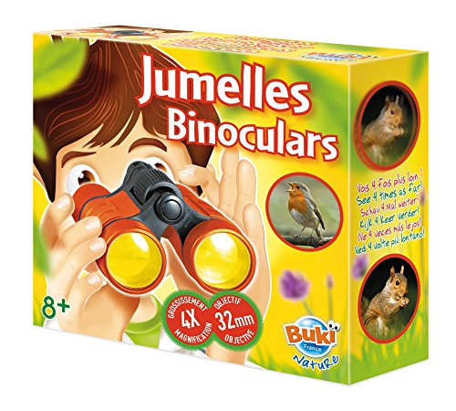 Buki - bn009 - jeu éducatif - science et nature - jumelles - 4x32 mm code EAN 0729983080099 