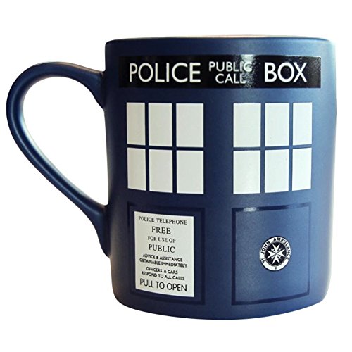 Classique Officiel Doctor Who Matt Finish TARDI...